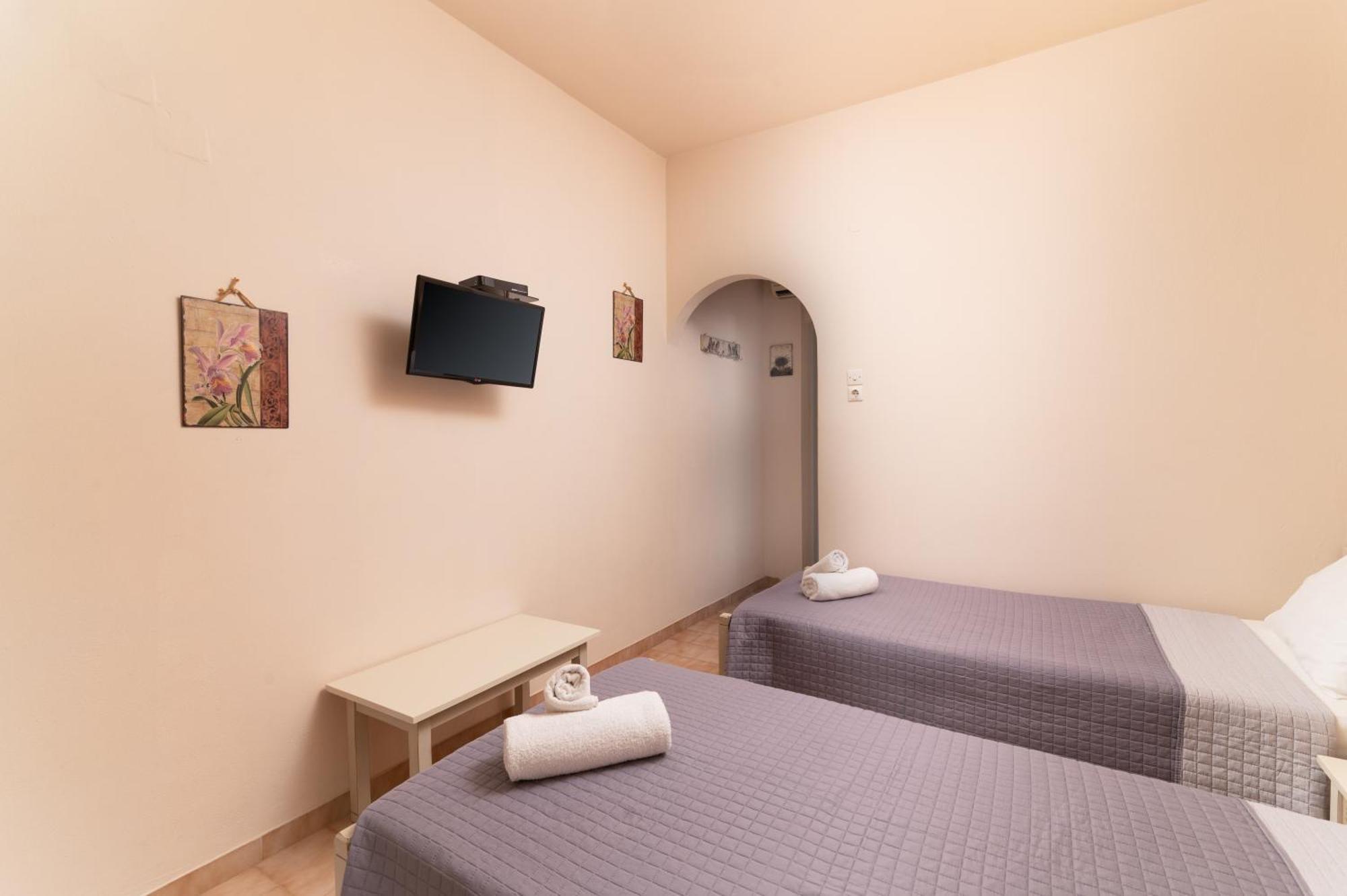 Filia Rooms Matala Eksteriør billede